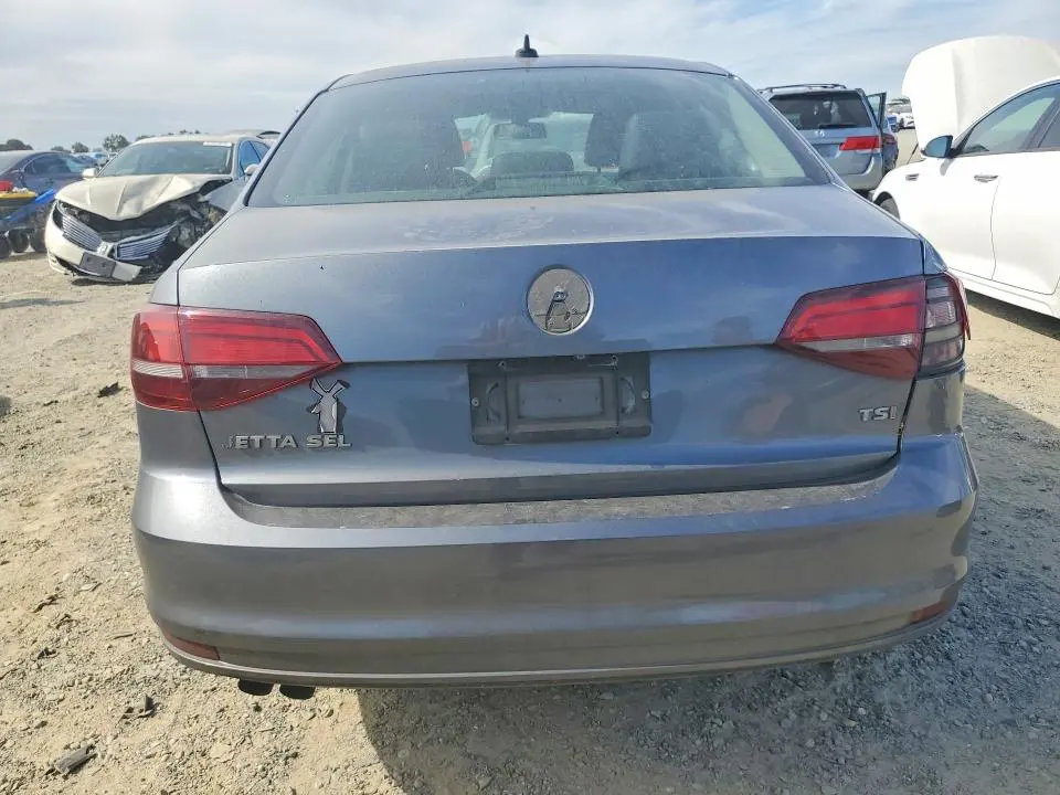 2016 VOLKSWAGEN JETTA SEL  
