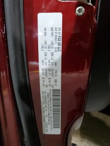 2019 DODGE GRAND CARAVAN GT  
