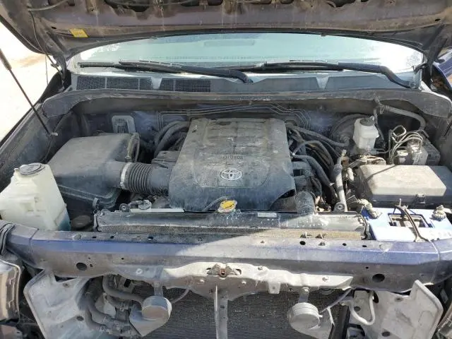 2012 TOYOTA TUNDRA CREWMAX SR5  