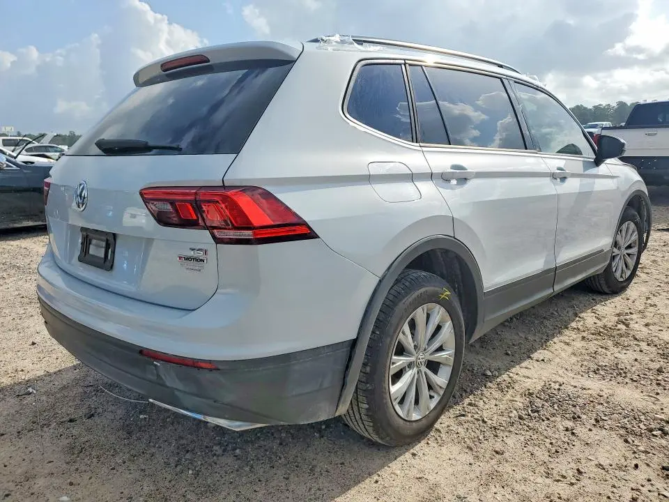 2018 VOLKSWAGEN TIGUAN   