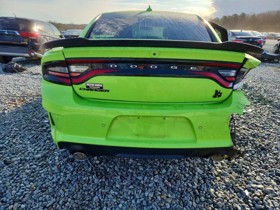 2023 DODGE CHARGER SCAT PACK  