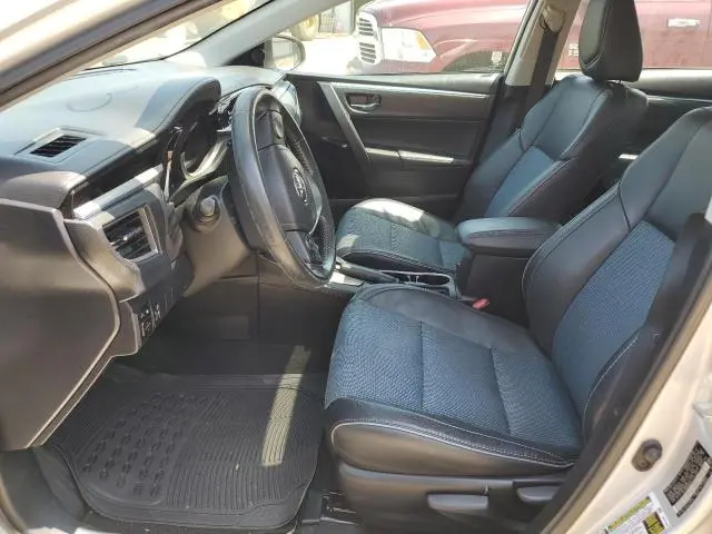 2015 TOYOTA COROLLA L  