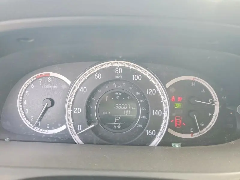 2017 HONDA ACCORD EXL  