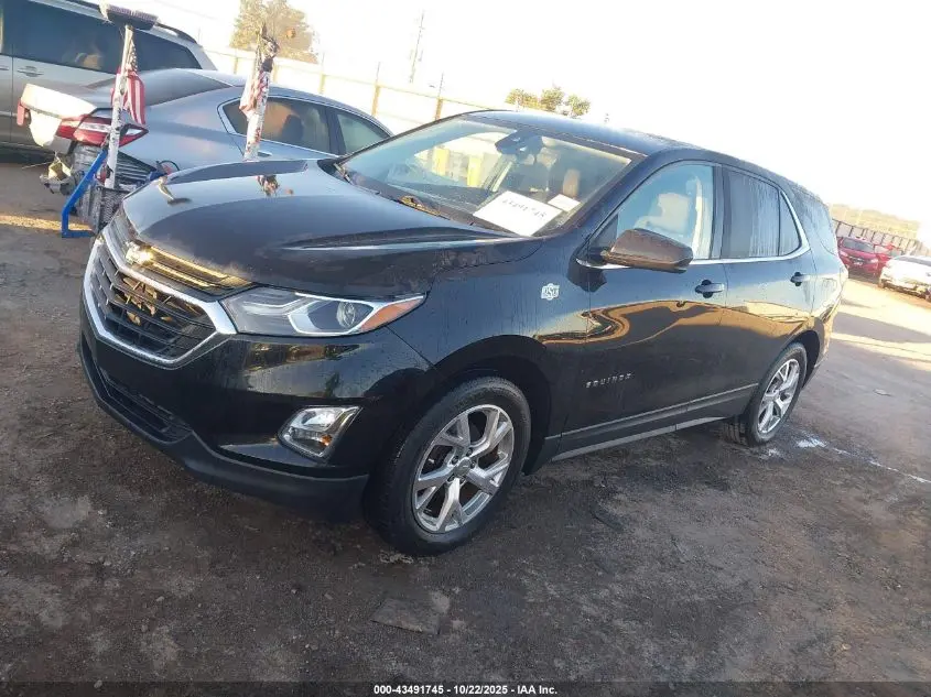 2020 CHEVROLET EQUINOX FWD LT 1.5L TURBO