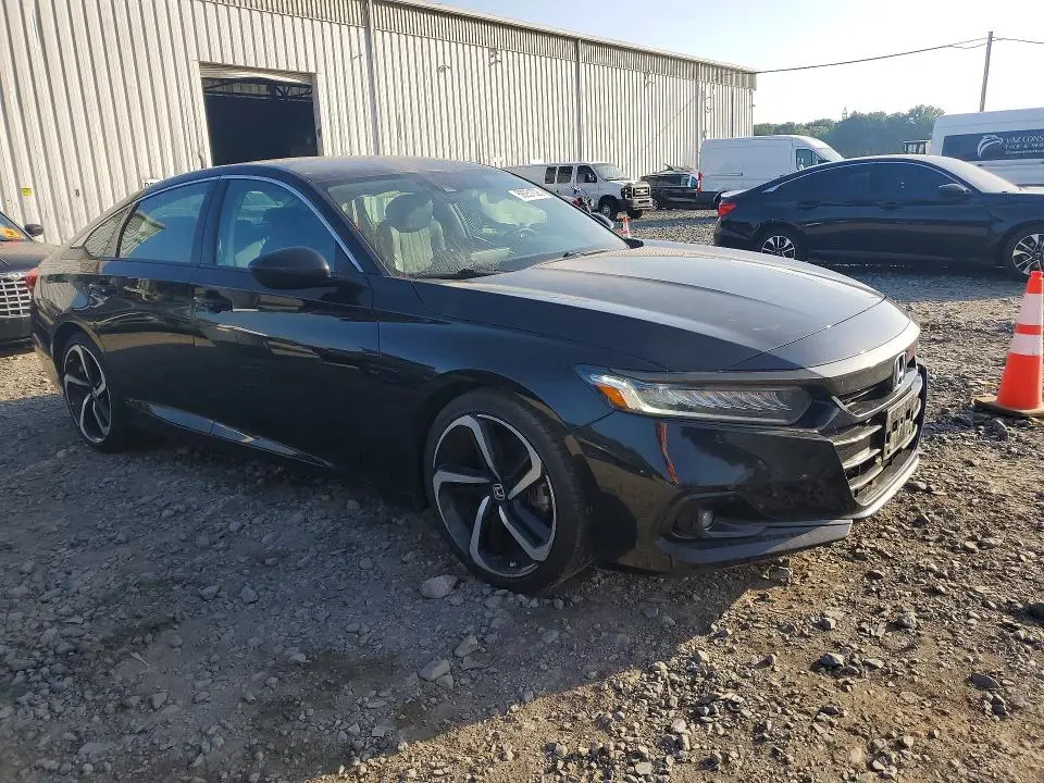 2021 HONDA ACCORD SPORT SE  