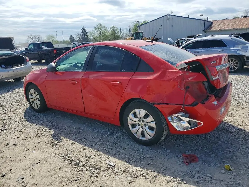2014 CHEVROLET CRUZE LS  