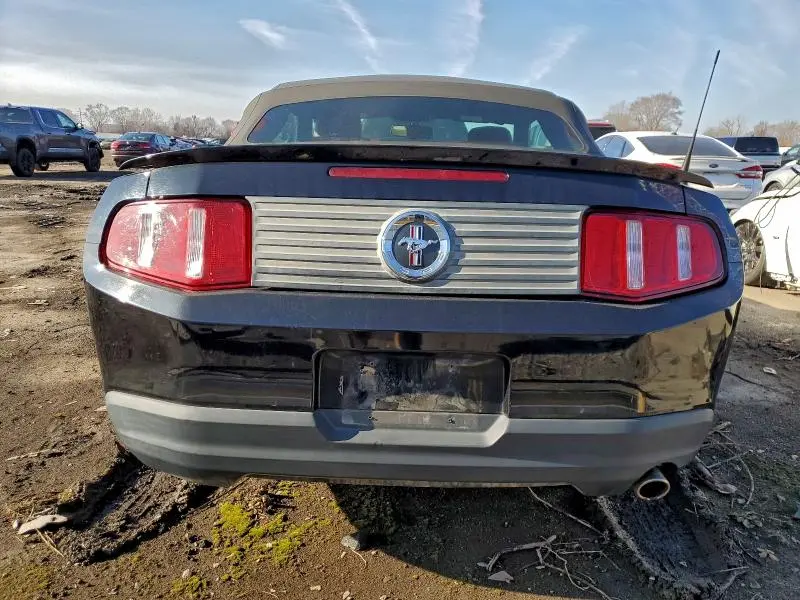 2010 FORD MUSTANG   