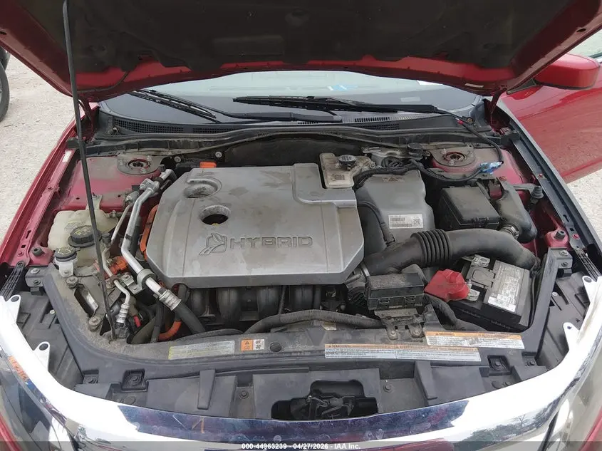 2012 FORD FUSION HYBRID  