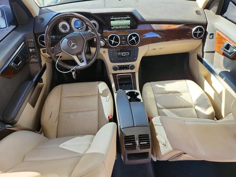 2014 MERCEDES-BENZ GLK 350 4MATIC  