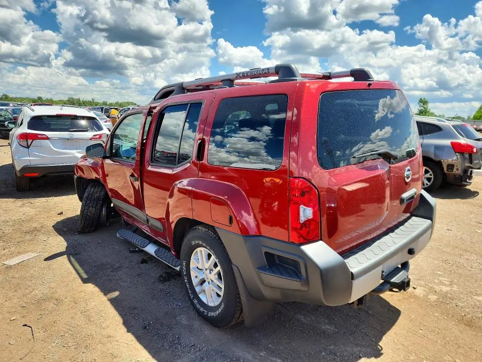 2015 NISSAN XTERRA S  