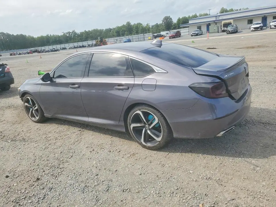 2018 HONDA ACCORD SPORT  