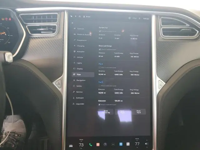 2017 TESLA MODEL S   