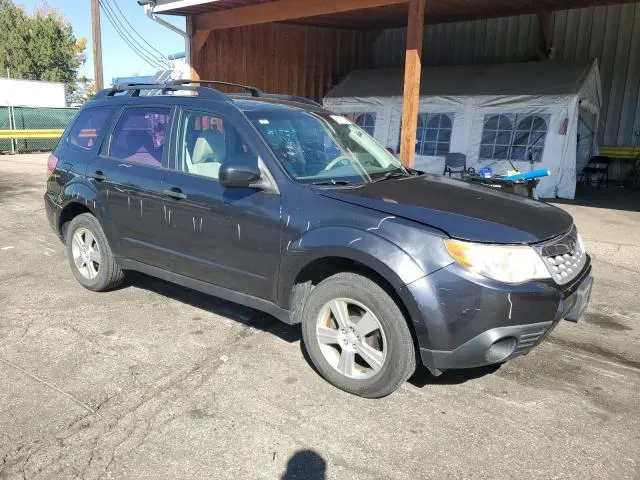 2013 SUBARU FORESTER 2.5X  