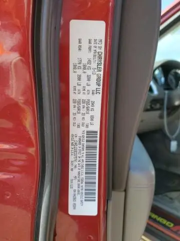 2013 DODGE DURANGO CREW  