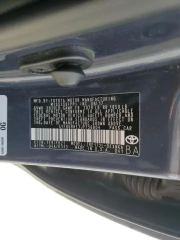 2018 TOYOTA COROLLA L  