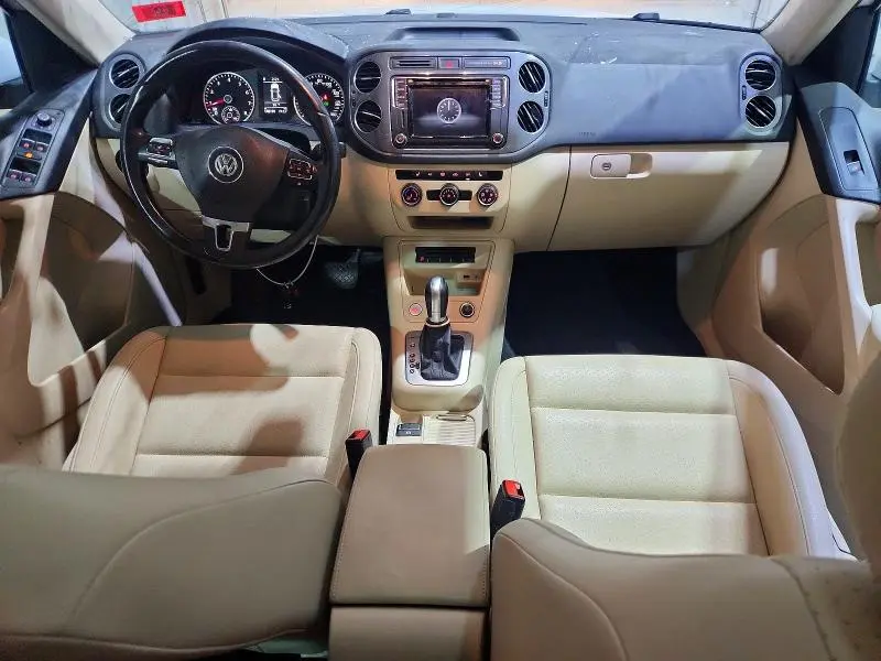 2017 VOLKSWAGEN TIGUAN WOLFSBURG  