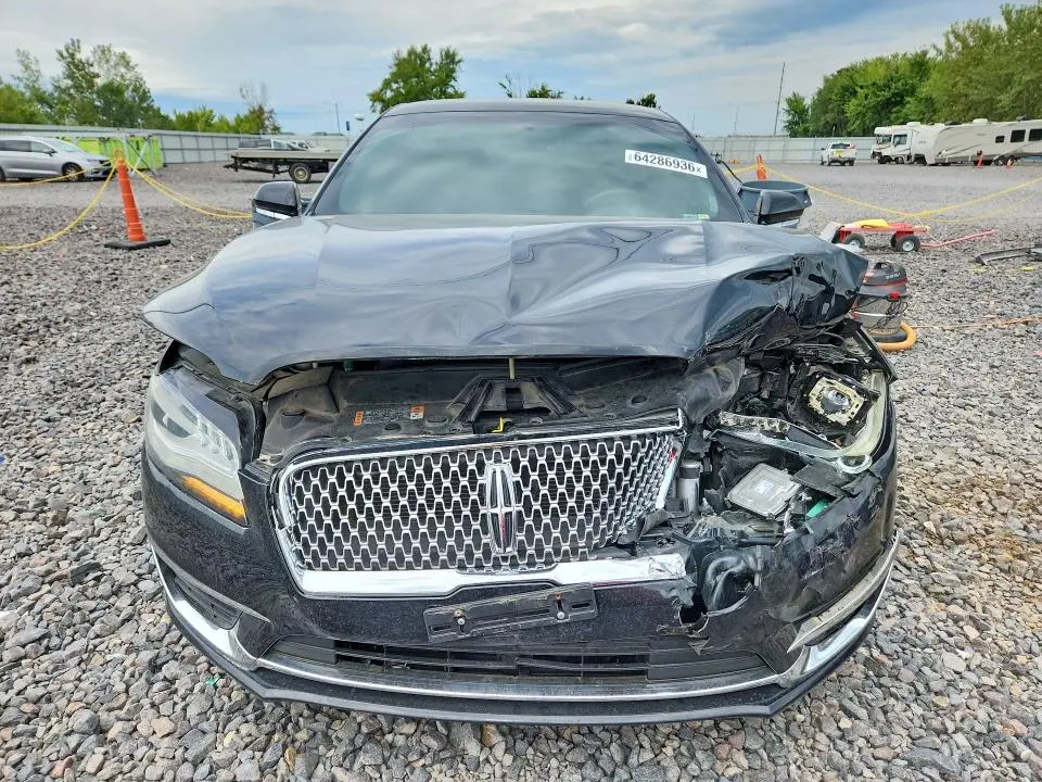 2017 LINCOLN MKZ   
