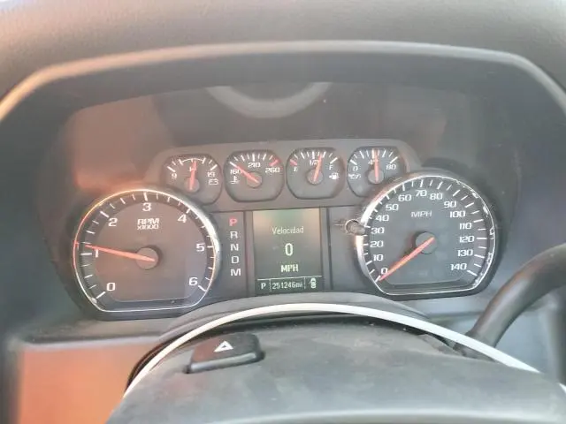 2015 GMC SIERRA C1500  