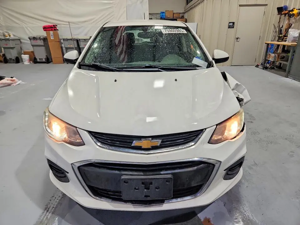 2017 CHEVROLET SONIC   