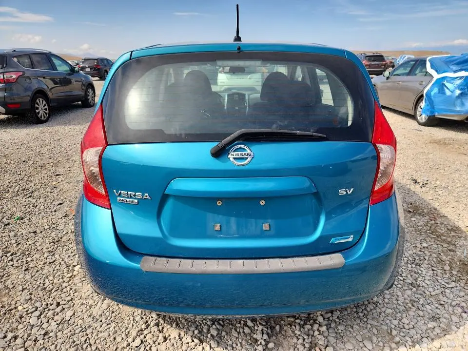 2015 NISSAN VERSA NOTE SV  