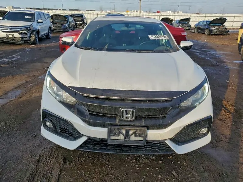 2018 HONDA CIVIC EX  