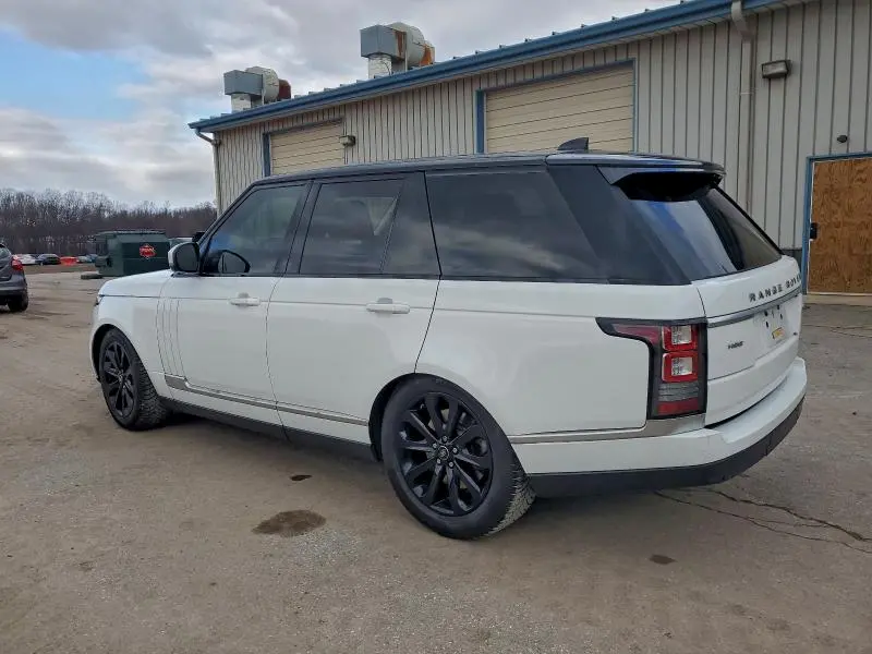 2017 LAND ROVER RANGE ROVER HSE  