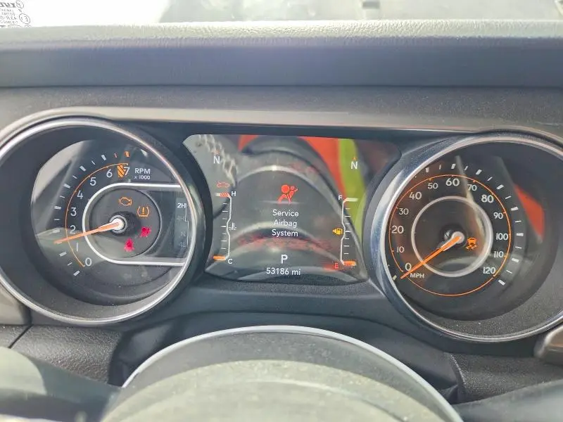 2023 JEEP GLADIATOR OVERLAND  