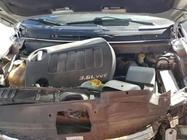 2012 DODGE JOURNEY CREW  