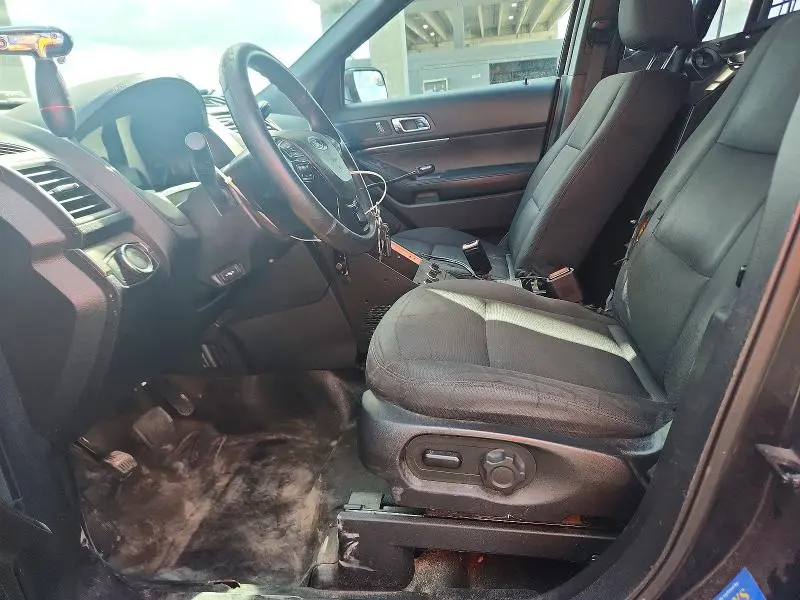 2017 FORD EXPLORER POLICE INTERCEPTOR  