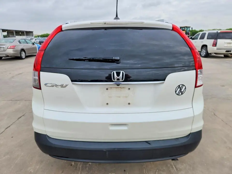 2012 HONDA CR-V EXL  