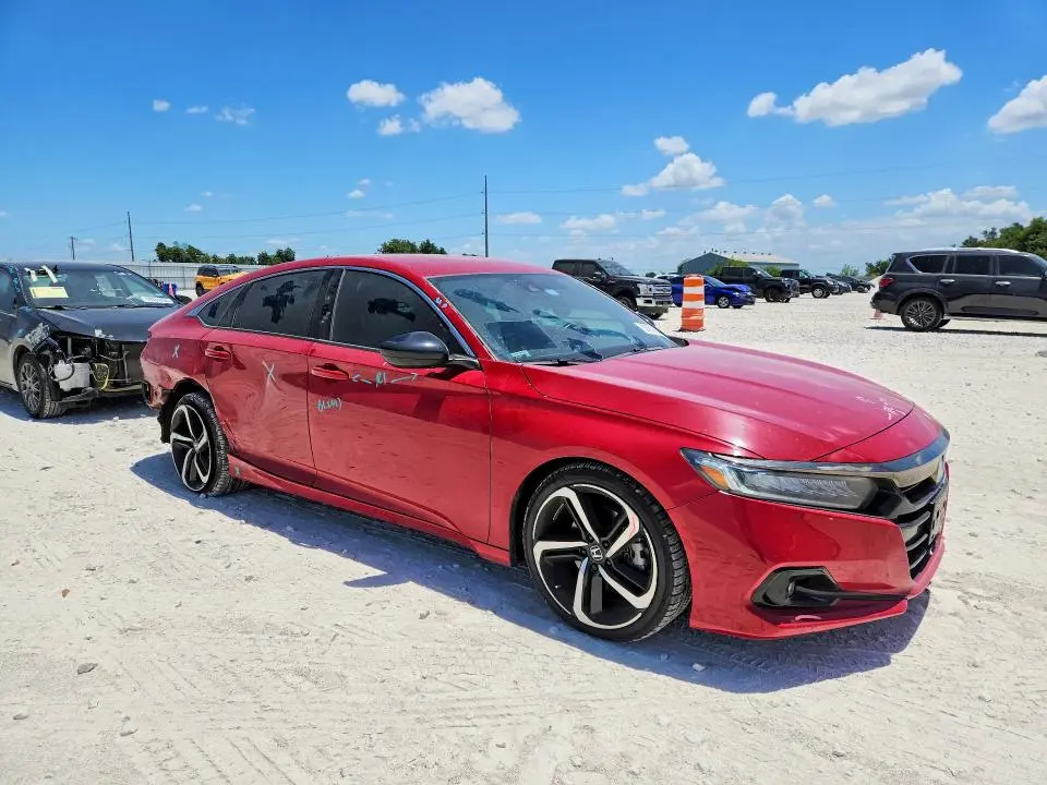 2022 HONDA ACCORD SPORT  