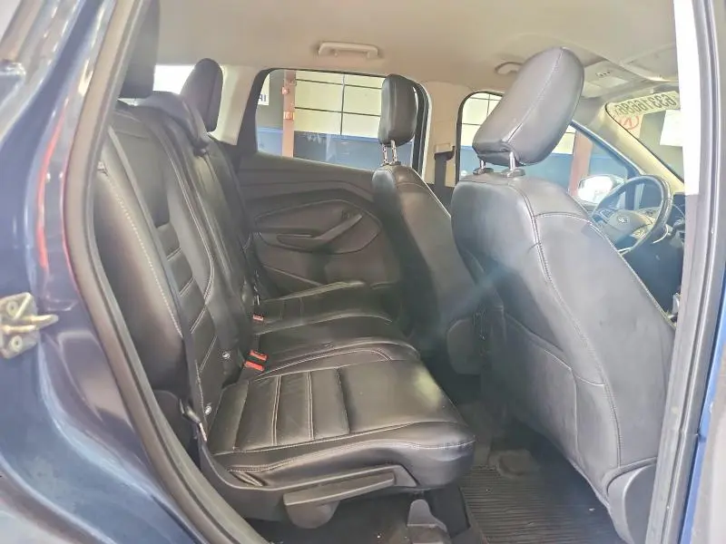 2018 FORD ESCAPE TITANIUM  