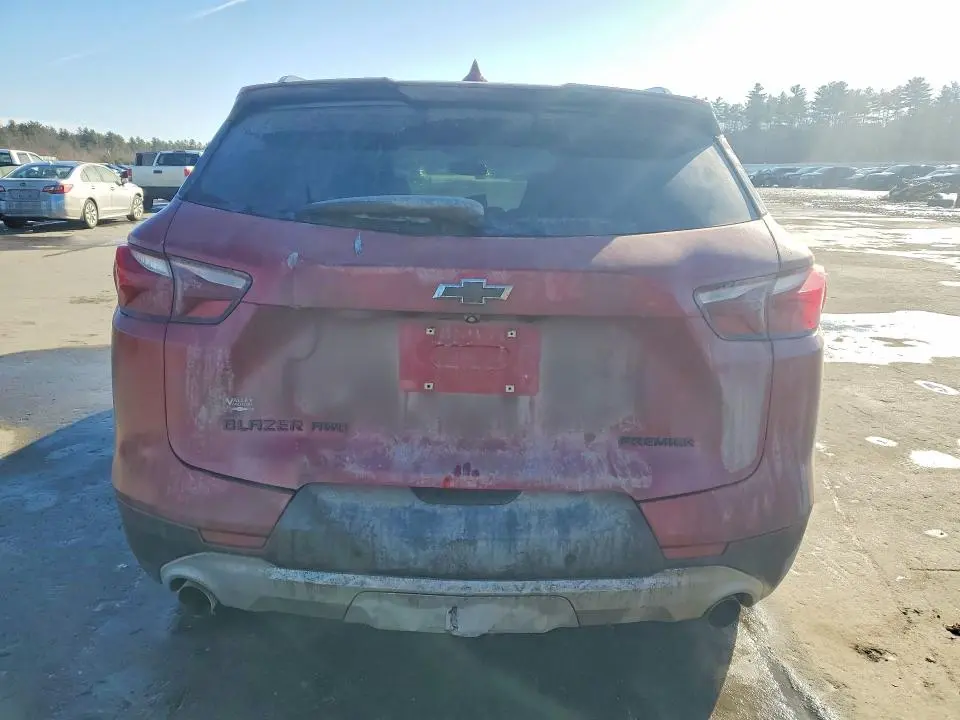 2019 CHEVROLET BLAZER 2LT  