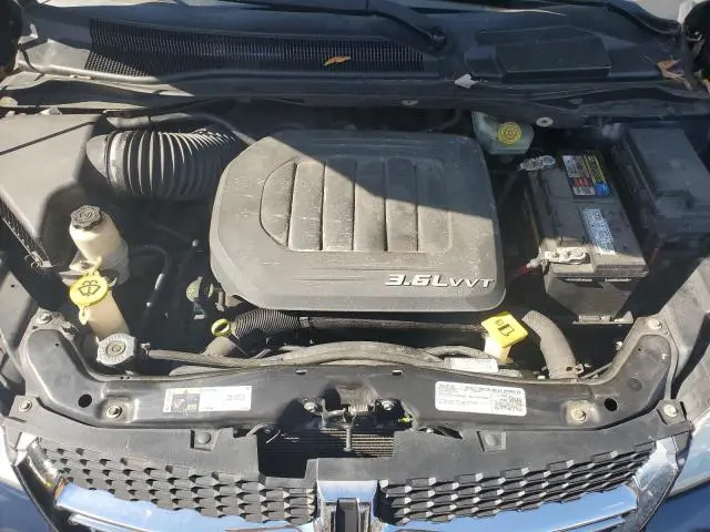 2016 DODGE GRAND CARAVAN SXT  