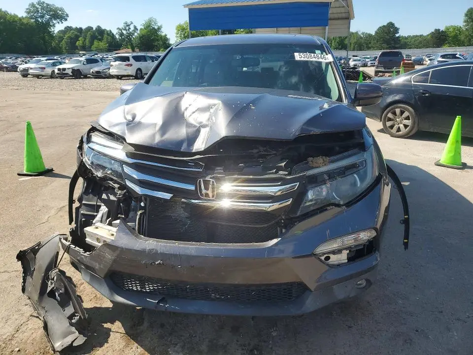 2017 HONDA PILOT EXL  
