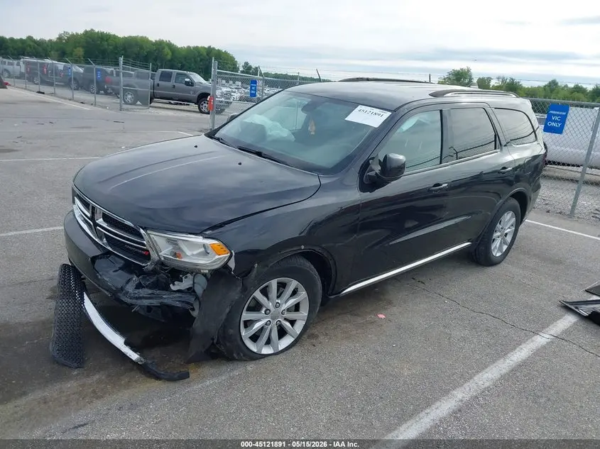 2015 DODGE DURANGO SXT
