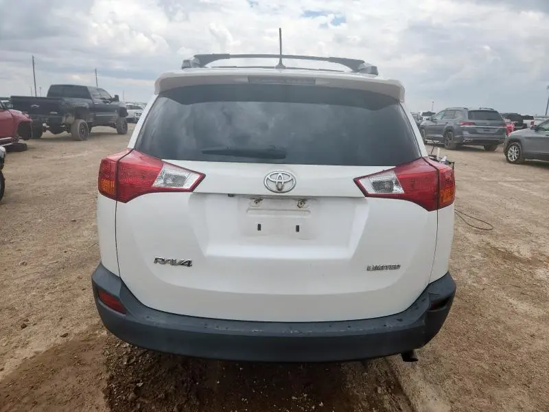 2015 TOYOTA RAV4 LIMITED  