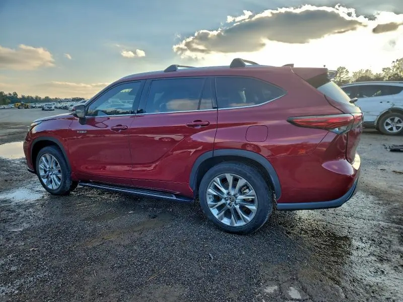 2021 TOYOTA HIGHLANDER HYBRID LIMITED  