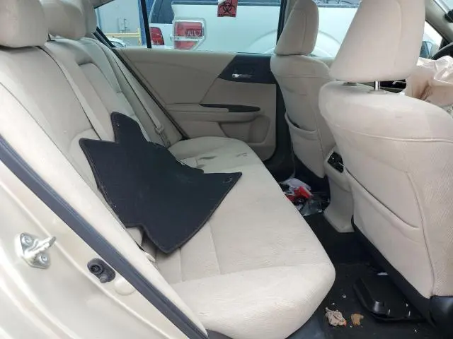 2015 HONDA ACCORD EX  