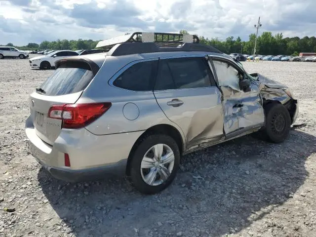 2016 SUBARU OUTBACK 2.5I  