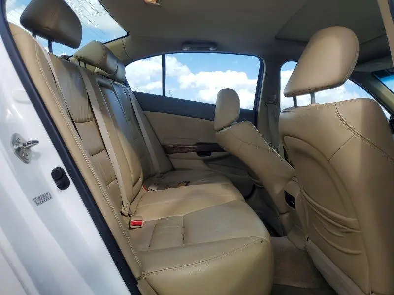 2010 HONDA ACCORD EXL  