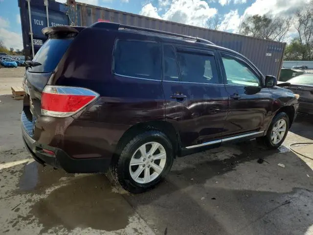 2013 TOYOTA HIGHLANDER BASE  