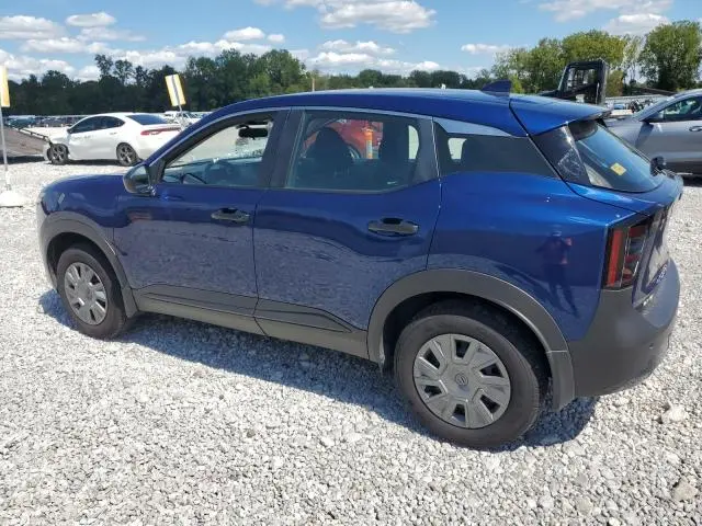 2025 NISSAN KICKS S  