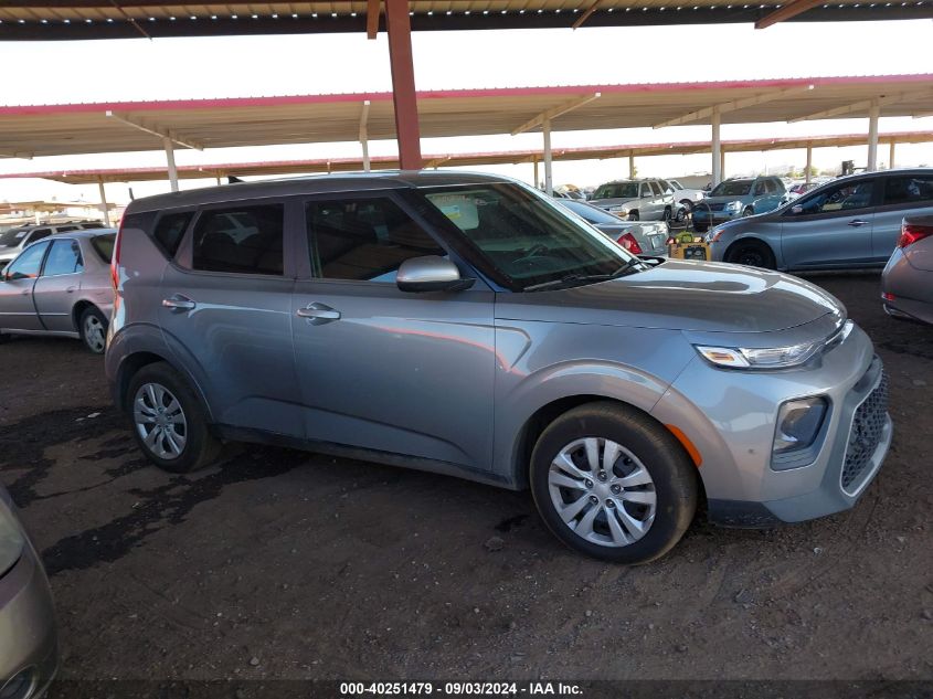 2022 KIA SOUL LX