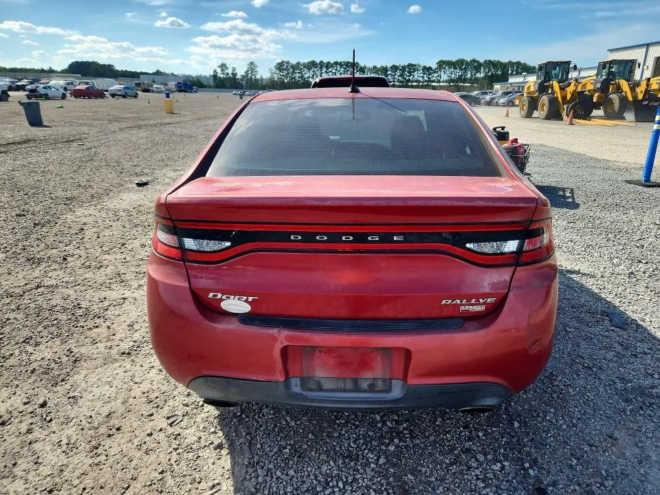 2013 DODGE DART SXT  