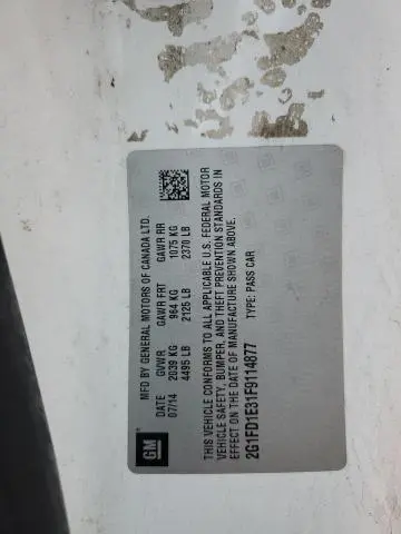 2015 CHEVROLET CAMARO LT  