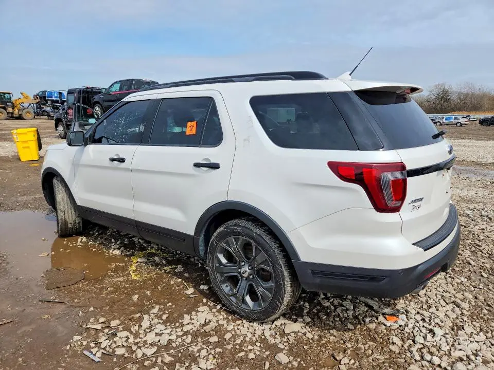 2018 FORD EXPLORER SPORT  