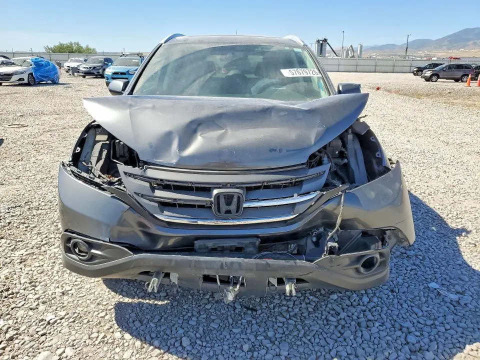 2013 HONDA CR-V EXL  