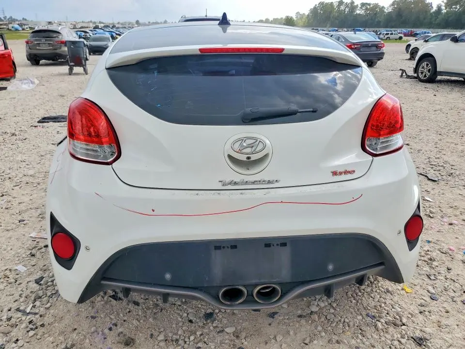 2016 HYUNDAI VELOSTER TURBO  