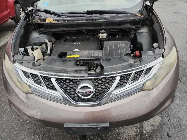 2011 NISSAN MURANO S  